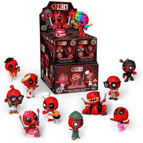 Deadpool  Mystery Minis Funko - Blind BOX 1 szt. Mini figurka niespodzianka 