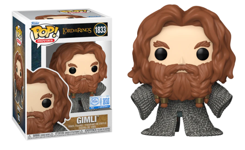 Gimli 1833 The Lord of the Rings Funko POP! Vinyl  