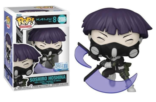 Soshiro Hoshina 2086 (Exclusive) Kaiju No 8 Funko POP! 