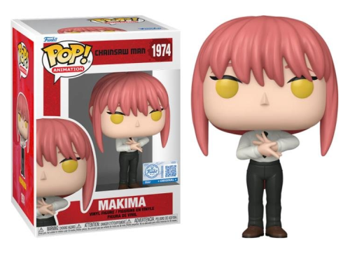 Makima (Hand Sign) 1974 Chainsaw Man Funko POP! 