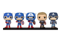 Captain America: Through the Ages 5-pak Marvel: Year of the Shield Funko POP! 