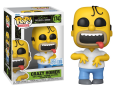 Crazy Homer 1743 The Simpsons (Treehouse of Horror) Funko POP! 