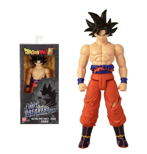 Ultra Instinct Goku - Limit Breaker 30 cm Bandai  Banpresto Dragon Ball Super