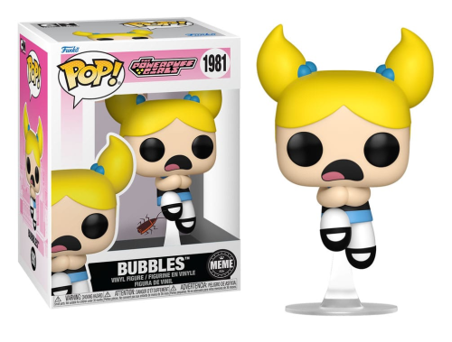 Bubbles 1981 Meme The Powerpuff Girls Funko POP! Vinyl