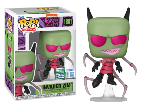 Invader Zim (Convention Special Edition) 1881 Nickelodeon Funko POP! 