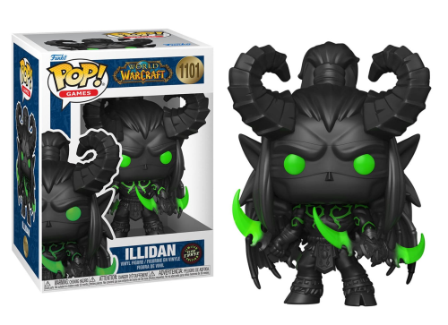 Illidan 1101 wersja CHASE World of Warcraft Funko POP! Vinyl