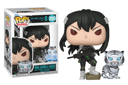 Mina Ashiro and Bakko 2085 (Exclusive) Kaiju No 8 Funko POP!