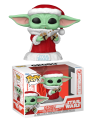  Grogu (Santa) 747 Star Wars Funko POP! Vinyl