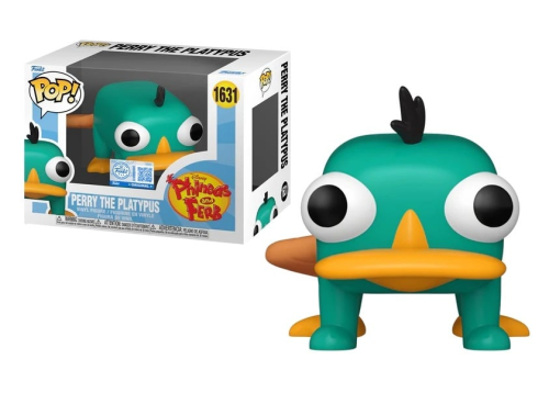 Perry The Platypus 1631 Phineas and Ferb  Funko POP! Vinyl 