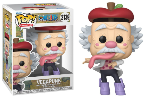 Vegapunk 2139 One Piece Funko POP! Vinyl     