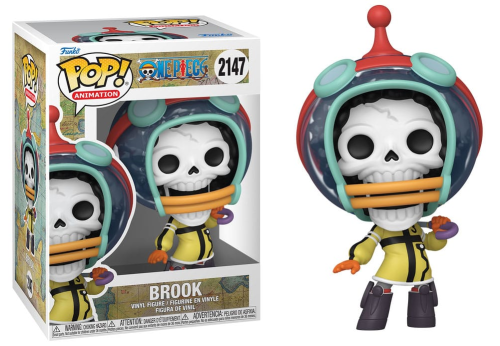 Brook 2147 One Piece Funko POP! Vinyl      