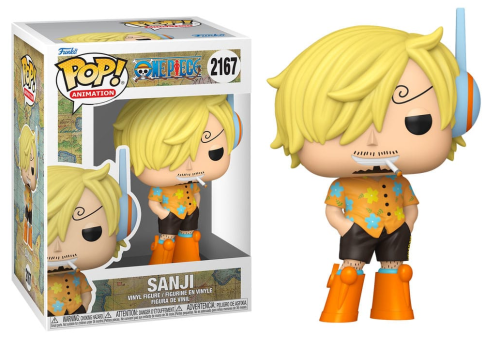 Sanji 2167 One Piece Funko POP! Vinyl    
