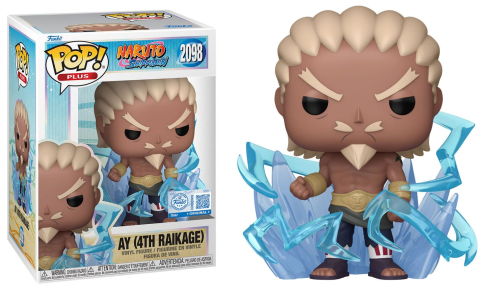 Ay (4th Raikage) 2098 Naruto Shippuden Funko POP! Vinyl  