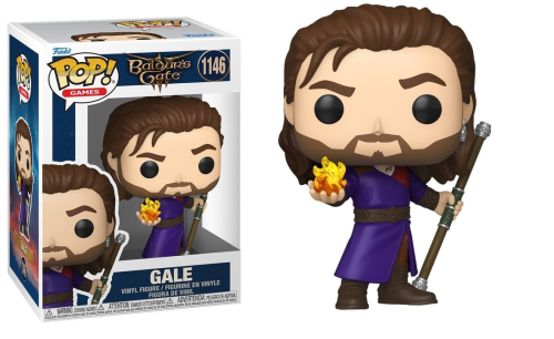 Gale 1146 Baldur's Gate Funko POP! Vinyl   