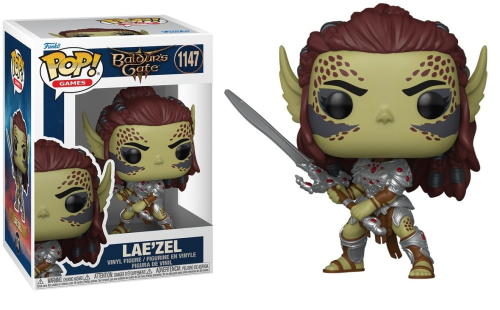  Lae'zel 1147 Baldur's Gate Funko POP! Vinyl    