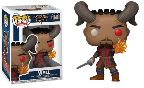 Wyll 1148 Baldur's Gate Funko POP! Vinyl     