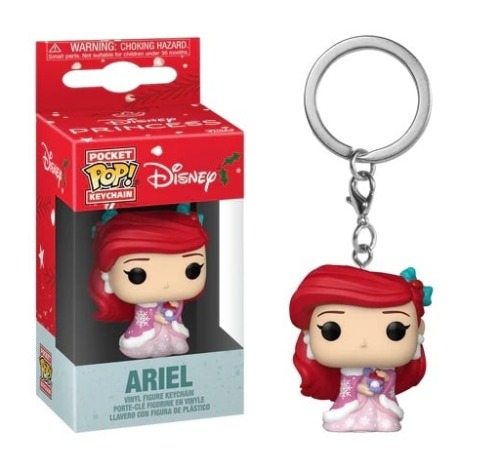 Ariel Disney: Princess Holiday - Funko Brelok Pocket POP!