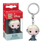 Elsa Disney: Princess Holiday - Funko Brelok Pocket POP! 