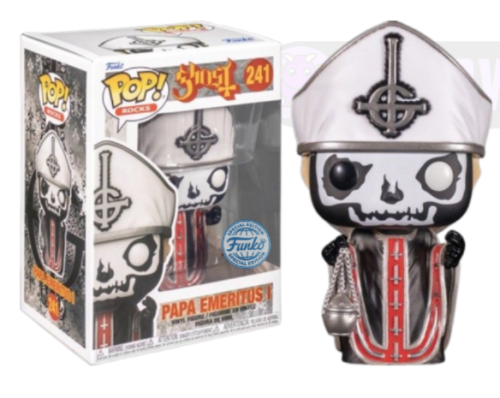 Papa Emeritus I 241 Ghost  Rocks Funko POP! Vinyl 