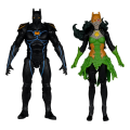DC Direct Page Punchers Action 2-Pack Batman of Earth-44 & Batman of Earth-11 (Dark Nights: Metal) - 8 cm McFarlane