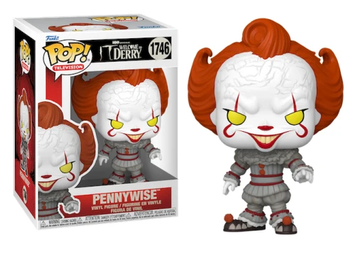 Pennywise 1746 It : Welcome to Derry - Funko POP! Vinyl 