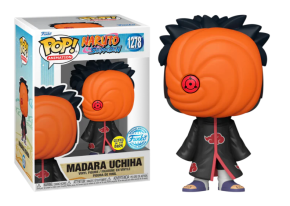 Madara Uchiha 1278 Gitd Naruto Funko POP! Vinyl