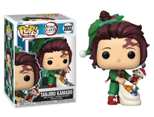 Tanjiro Kamado (Holiday) 2032 Demon Slayer Funko POP!