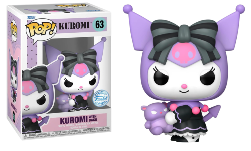 Kuromi 63 Kuromi Funko POP! Vinyl  