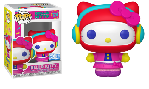 Hello Kitty (Arcade) 124 Hello Kitty Funko POP! Vinyl     