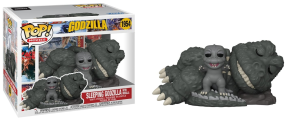 Sleeping Godzilla with Minilla 1954 Godzilla Funko POP! Vinyl