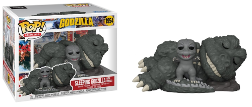 Sleeping Godzilla with Minilla 1954 Godzilla Funko POP! Vinyl