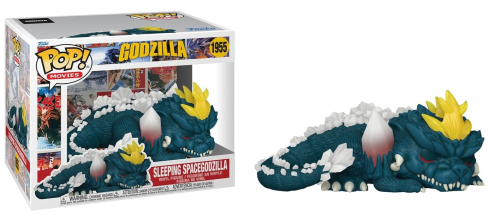 Sleeping SpaceGodzilla 1955 Godzilla Funko POP! Vinyl 