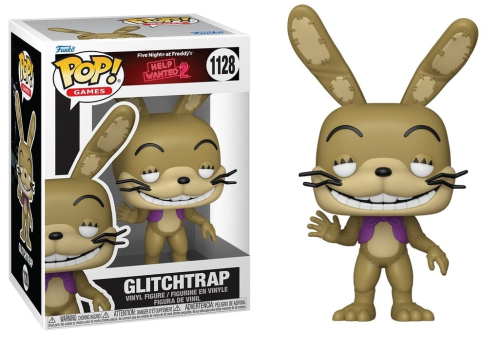 Glitchtrap 1128 Five Nights at Freddy’s: Help Wanted 2 Funko POP! Vinyl   