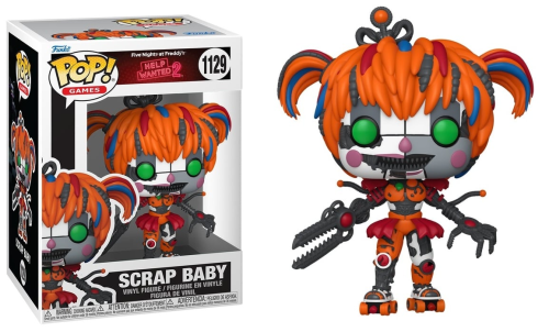 Scrap Baby 1129 Five Nights at Freddy’s: Help Wanted 2 Funko POP! Vinyl    