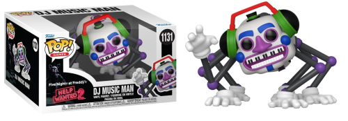 DJ Music Man 1131 Five Nights at Freddy’s: Help Wanted 2 Funko POP! Vinyl   