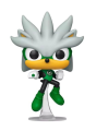 Silver As The Green Lantern 592 DC x Sonic Funko POP! Vinyl 