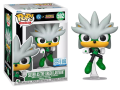 Silver As The Green Lantern 592 DC x Sonic Funko POP! Vinyl 