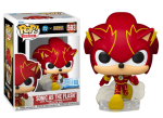 Sonic as The Flash 593 DC x Sonic Funko POP! Vinyl 