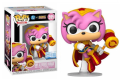 Amy as Wonder Woman 595 DC x Sonic Funko POP! Vinyl 