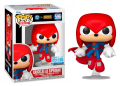 Knuckles As Superman 596 DC x Sonic Funko POP! Vinyl
