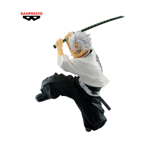 Sanemi Shinazugawa - Figure Vibration Stars 14 cm Demon Slayer Banpresto
