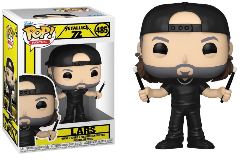 Lars 485 Metallica Funko POP! Vinyl   