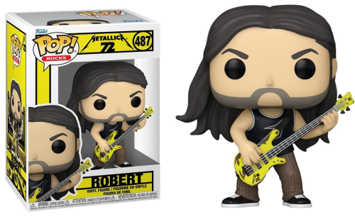 Robert 487 Metallica Funko POP! Vinyl    