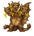 King Ghidora 1937 Godzilla Funko POP! Vinyl 