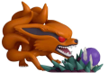 Kurama 2118 GITD Naruto Funko POP! Vinyl 