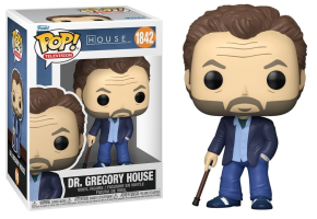  Dr. Gregory House 1842 HOUSE M.D. Funko POP! Vinyl  