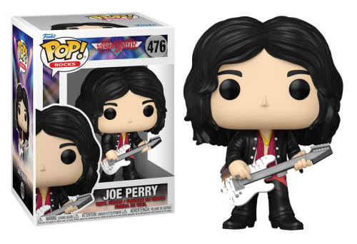 Joe Perry 476 Aerosmith - Rocks Funko POP! 