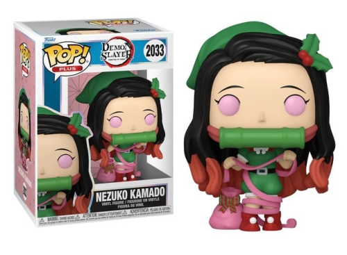 Nezuko Kamado (Holiday) 2033 Demon Slayer Funko POP!