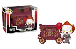 Pennywise & Wagon (TOWN) 49  It: Welcome to Derry Funko POP! Vinyl