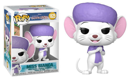 Miss Bianca 1625 The Rescuers Down Under Funko POP! Vinyl 